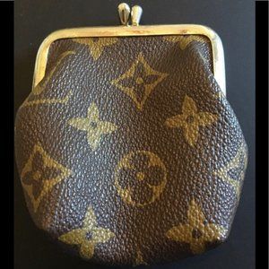 Vintage LV change purse - RARE! HTF
